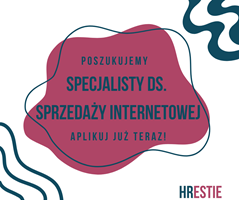 Specjalista ds. sprzedaży internetowej